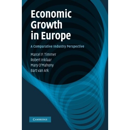 Economic Growth in Europe: A Comparative Industry Perspective