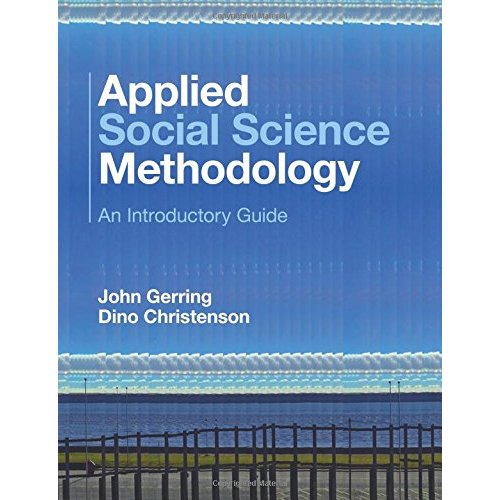 Applied Social Science Methodology: An Introductory Guide