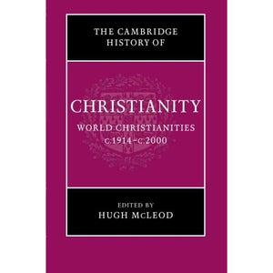 Cambridge History Christianity McLeod University Press Paperback … 9781107423749