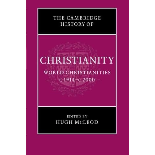 Cambridge History Christianity McLeod University Press Paperback … 9781107423749