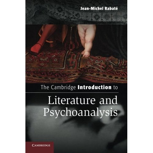The Cambridge Introduction to Literature and Psychoanalysis (Cambridge Introductions to Literature)