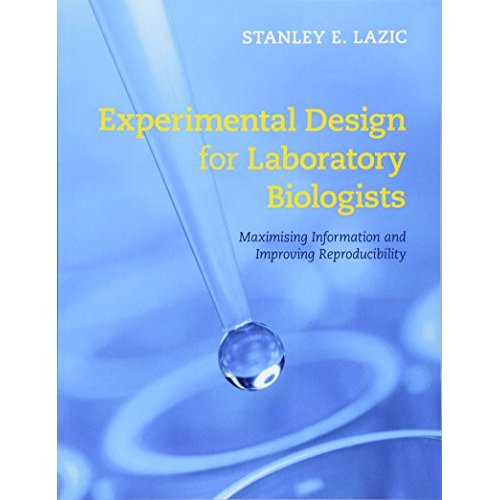 Experimental Design for Laboratory Biologists: Maximising Information and Improving Reproducibility