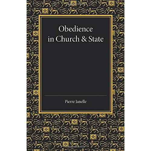 Obedience in Church and State: Three Political Tracts
