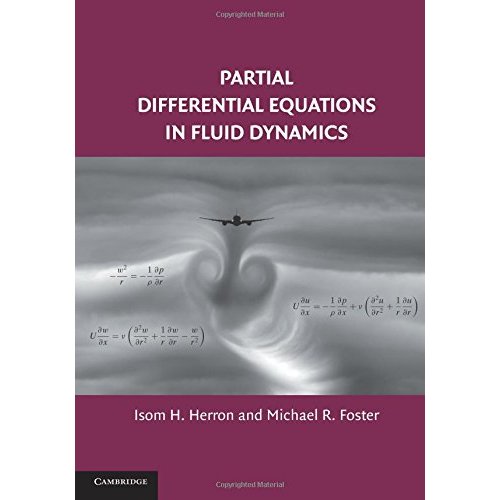 Partial Differential Equations in Fluid Dynamics
