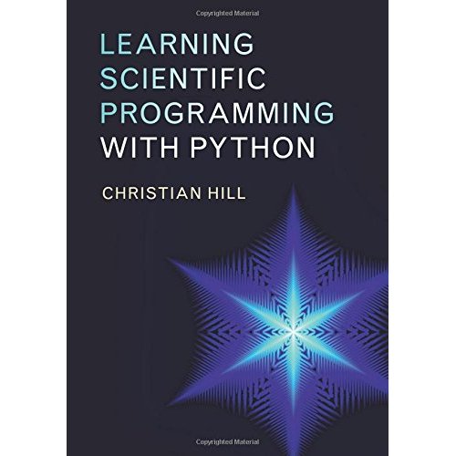Learning Scientific Programming with Python