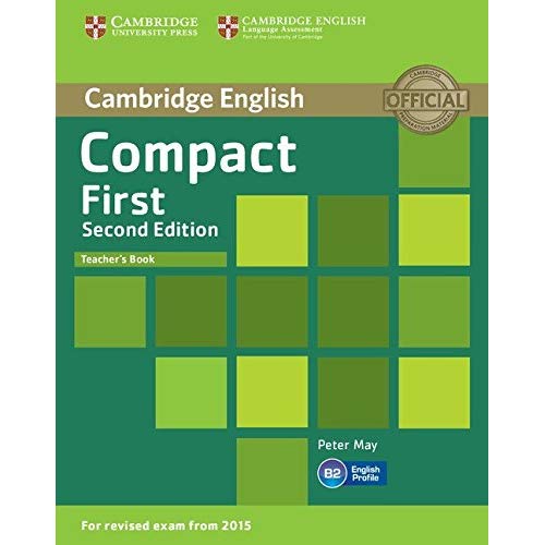 Compact First Teacher's Book