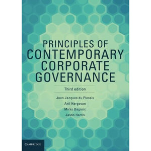 Principles of Contemporary Corporate Governance