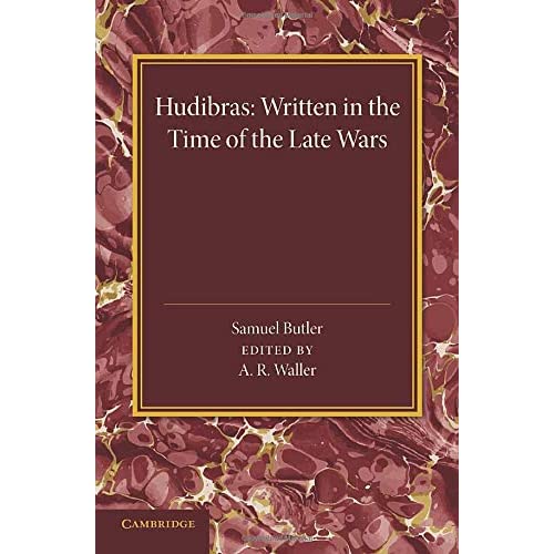 Hudibras: Written In The Time Of The Late Wars: Volume 0