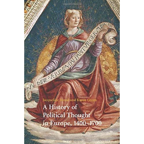 A History of Women's Political Thought in Europe, 1400-1700