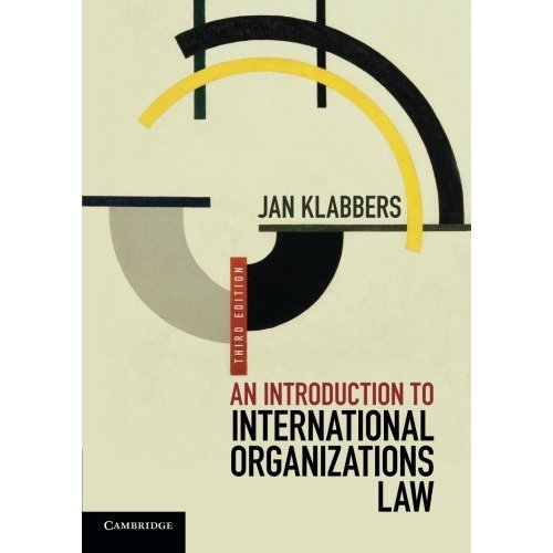 An Introduction to International Organizations Law