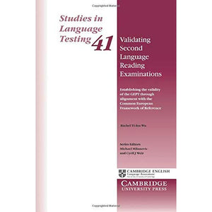 Validating Second Language Reading Examinations (Studies in Language Testing)