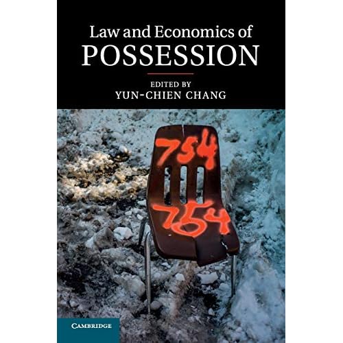 Law and Economics of Possession