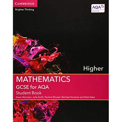 GCSE Mathematics for AQA Higher Student Book (GCSE Mathematics AQA)