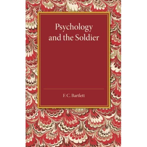 Psychology and the Soldier