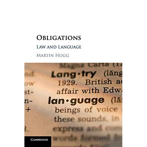 Obligations: Law and Language