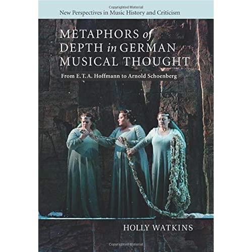 Metaphors of Depth in German Musical Thought: From E. T. A. Hoffmann To Arnold Schoenberg: 21 (New Perspectives in Music History and Criticism, Series Number 21)