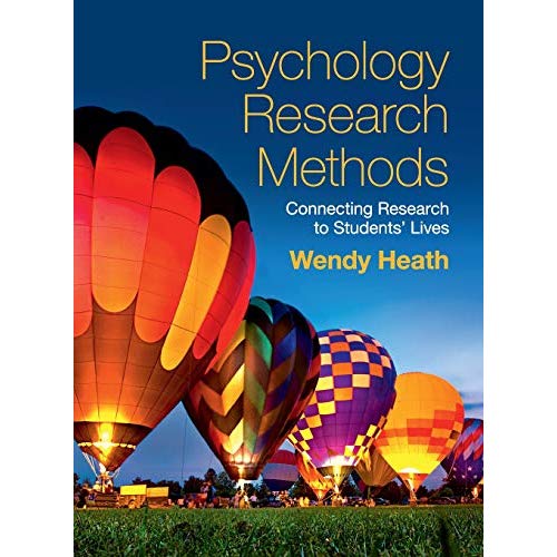 Psychology Research Methods: Connecting Research to Students' Lives