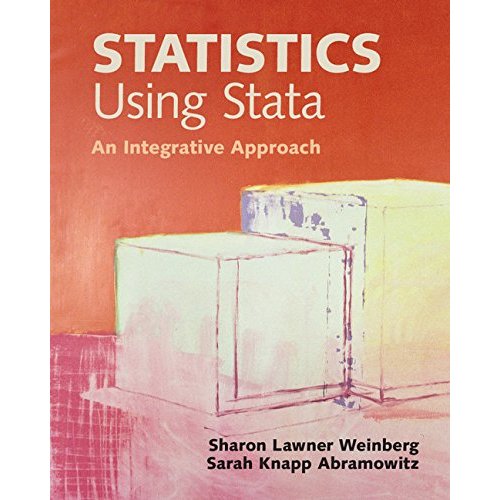 Statistics Using Stata: An Integrative Approach