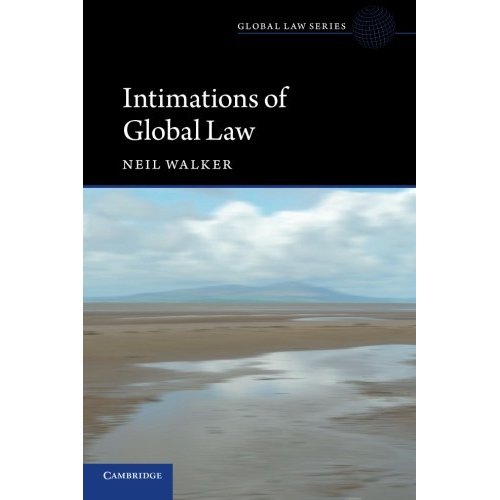 Intimations of Global Law (Global Law Series)