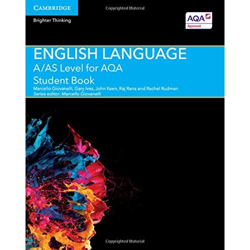 A/AS Level English Language for AQA Student Book (A Level (AS) English Language AQA)