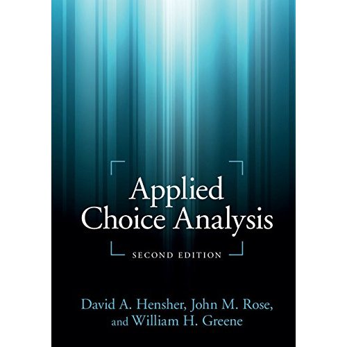Applied Choice Analysis
