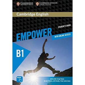 Cambridge English Empower Pre-intermediate Student's Book with Online Assessment and Practice, and Online Workbook