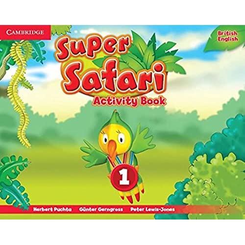 Super Safari Level 1 Activity Book (Super Minds)