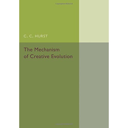 The Mechanism of Creative Evolution