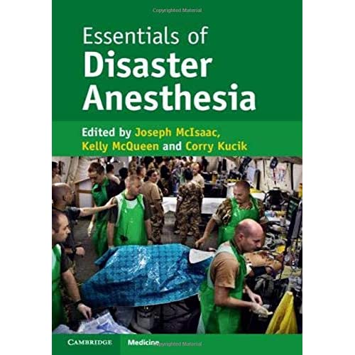 Essentials of Disaster Anesthesia