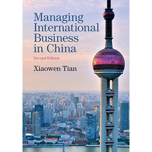 Managing International Business in China