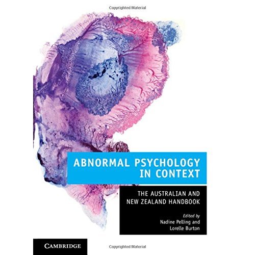 Abnormal Psychology in Context: The Australian and New Zealand Handbook