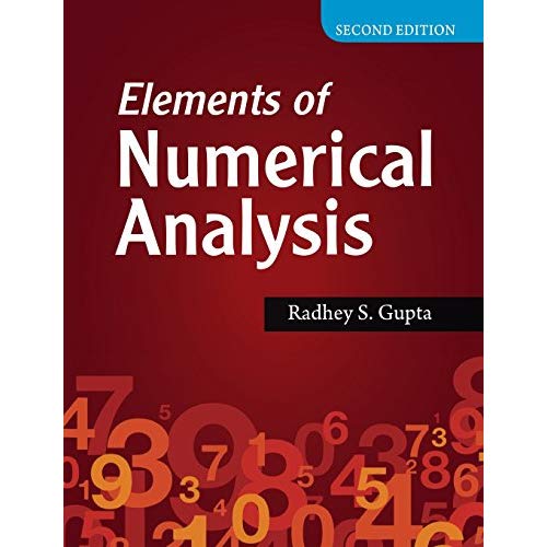 Elements of Numerical Analysis