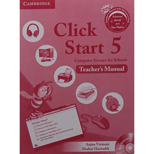 Click Start Level 5 Teachers Manual with DVD-ROM