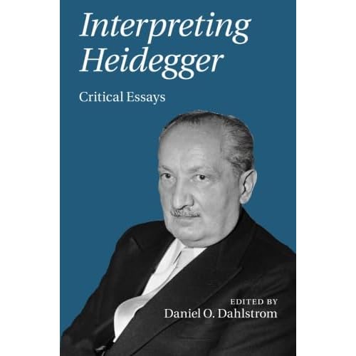 Interpreting Heidegger: Critical Essays