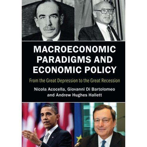 Macroeconomic Paradigms and Economic Policy: From the Great Depression to the Great Recession