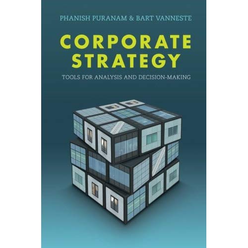 Corporate Strategy: Tools for Analysis and Decision-Making