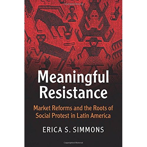 Meaningful Resistance: Market Reforms and the Roots of Social Protest in Latin America (Cambridge Studies in Contentious Politics)