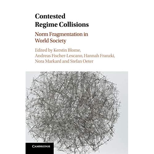 Contested Regime Collisions: Norm Fragmentation in World Society