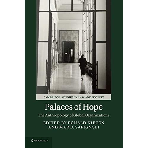 Palaces of Hope: The Anthropology of Global Organizations (Cambridge Studies in Law and Society)