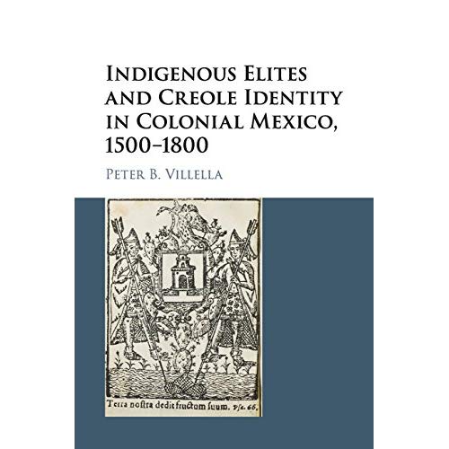 Indigenous Elites and Creole Identity in Colonial Mexico, 1500–1800 (Cambridge Latin American Studies)