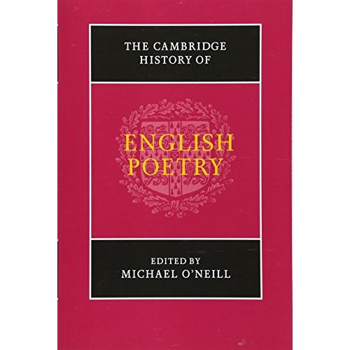 The Cambridge History of English Poetry