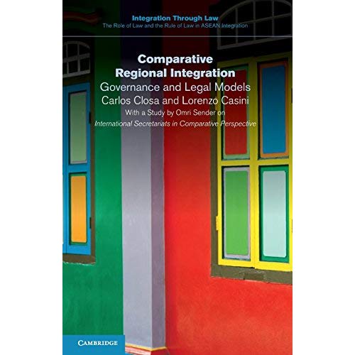 Comparative Regional Integration (Integration through Law:The Role of Law and the Rule of Law in ASEAN Integration)
