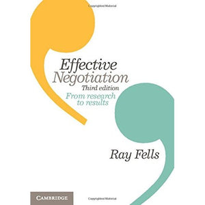 Effective Negotiation: From Research to Results