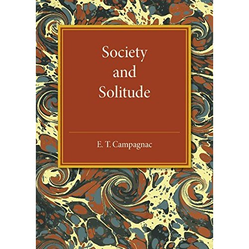 Society and Solitude