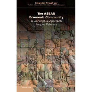 The Asean Economic Community: A Conceptual Approach: 11 (Integration through Law:The Role of Law and the Rule of Law in ASEAN Integration, Series Number 11)