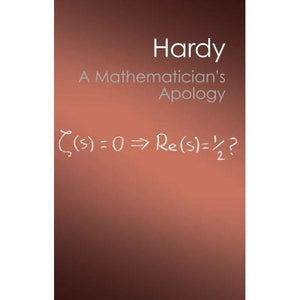 A Mathematician's Apology (Canto Classics)