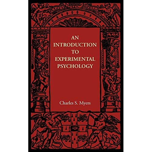 An Introduction to Experimental Psychology: 1