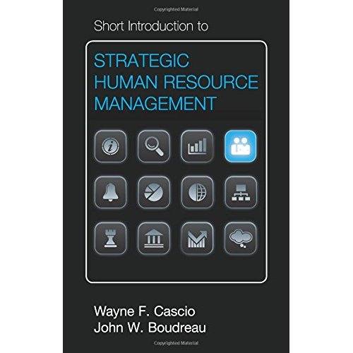 Short Introduction to Strategic Human Resource Management (Cambridge Short Introductions to Management)