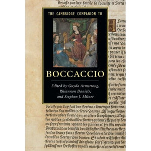 The Cambridge Companion to Boccaccio (Cambridge Companions to Literature)