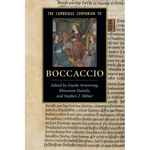 The Cambridge Companion to Boccaccio (Cambridge Companions to Literature)